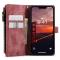 CASEME CASEME iPhone 15 Plus Multifunktionellt Fodral Röd
