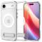 Spigen Spigen iPhone Air Skal MagSafe Ultra Hybrid 'S' Transparent/Vit