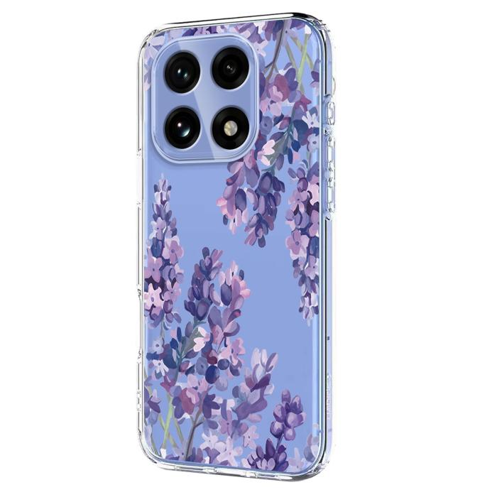 Bild 2,  OnePlus 15 Skal TPU Med Tryck Blommor