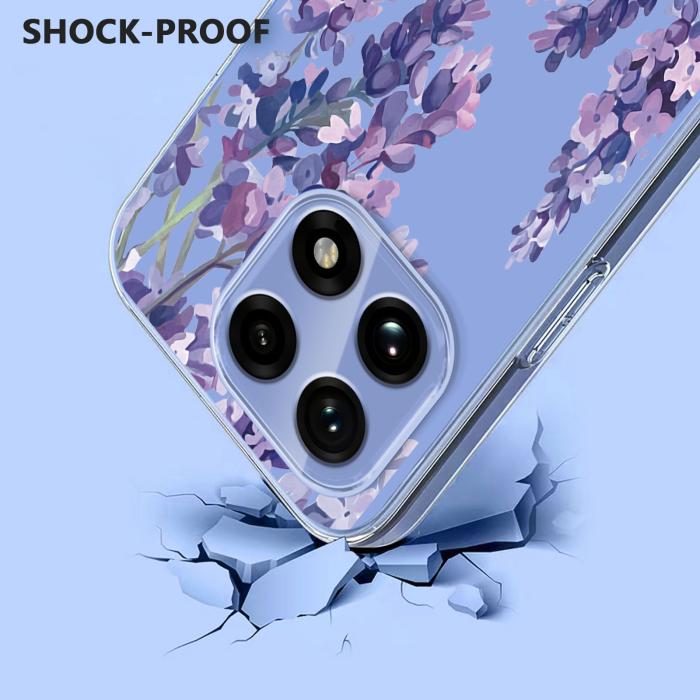 Bild 3,  OnePlus 15 Skal TPU Med Tryck Blommor