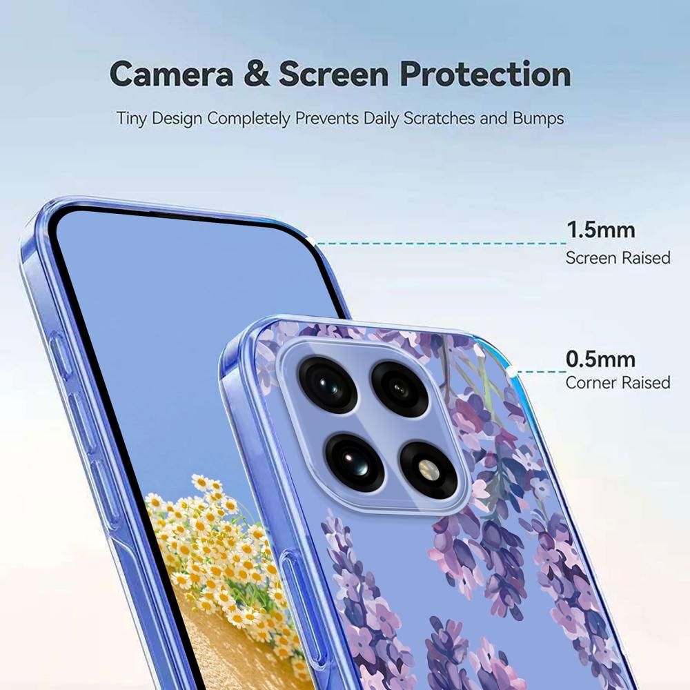  OnePlus 15 Skal TPU Med Tryck Blommor