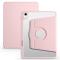 iPad Air 13 2026-2024 Fodral Hybrid Rotation Pennhållare Rosa