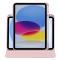  iPad Air 13 2026-2024 Fodral Hybrid Rotation Pennhållare Rosa