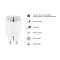 Hombli Hombli 3-PACK EU Smart Plug Promo Pack Vit