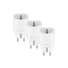 Hombli Hombli 3-PACK EU Smart Plug Promo Pack Vit
