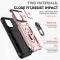  iPhone 15 Pro Max Skal CamShield Armor Ring Roséguld