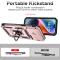  iPhone 15 Pro Max Skal CamShield Armor Ring Roséguld