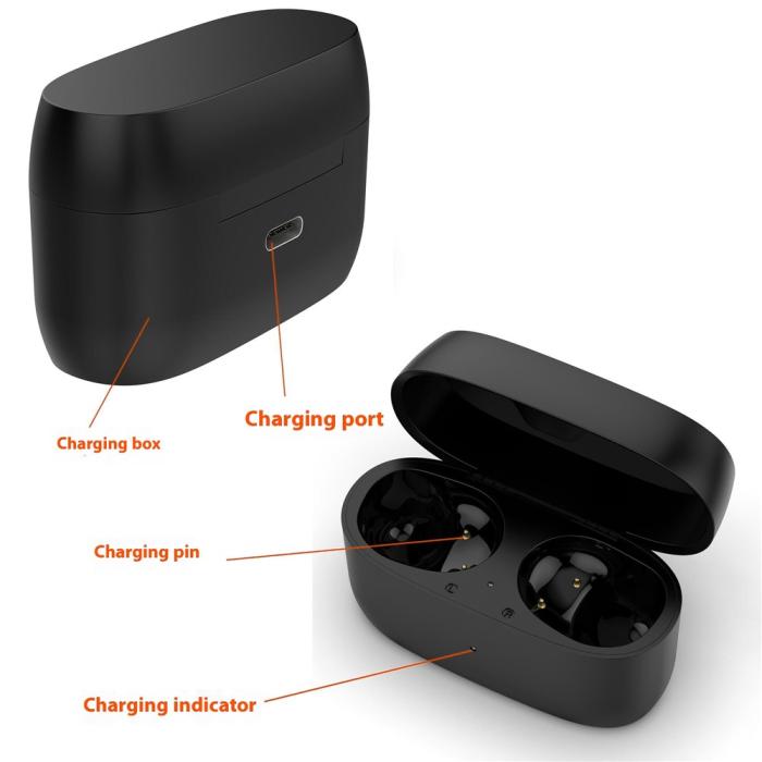 Bild 2,  Jabra Elite 85t Laddningsfodral Svart