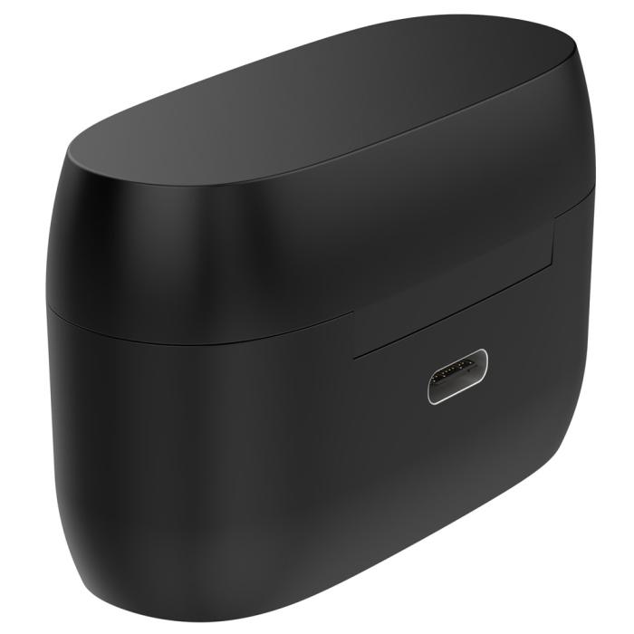 Bild 3,  Jabra Elite 85t Laddningsfodral Svart