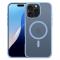 DUX DUCIS DUX DUCIS iPhone 16 Pro Skal MagSafe Yind Series Matt Blå