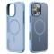DUX DUCIS DUX DUCIS iPhone 16 Pro Skal MagSafe Yind Series Matt Blå