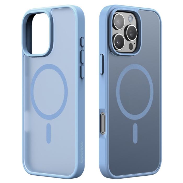 Bild 2, DUX DUCIS DUX DUCIS iPhone 16 Pro Skal MagSafe Yind Series Matt Blå