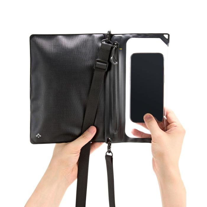 Bild 4, Spigen Spigen Universal Vattentät Väska Svart
