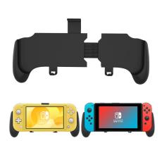 JYS JYS Nintendo Switch/Switch Lite 2in1 Inf&auml;llbar Skyddsfodral Med F&auml;ste Svart