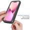  iPhone 13 Skal 360 Hybrid Defense Svart