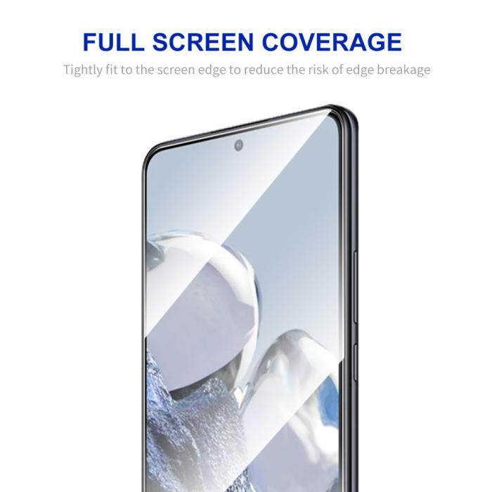 Bild 2, ENKAY ENKAY Xiaomi 12T / 12T Pro 2-PACK Skärmskydd Heltäckande