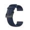  Suunto Silikon Armband Twill Textur (24mm) Mörk Blå