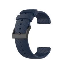  Suunto Silikon Armband Twill Textur (24mm) M&ouml;rk Bl&aring;