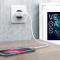 UGREEN Ugreen 1m MFi 18W 3A Lightning - USB-C Kabel - Vit