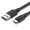 UGREEN Ugreen 2A 1m USB-C Kabel - Svart