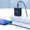 UGREEN Ugreen 3A 2m QC3.0 USB-C Flätad Nylonkabel - Grå