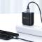 UGREEN Ugreen 2m Micro USB Flätad Nylonkabel - Grå
