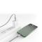 DUDAO Dudao 1m 45W 5A PD Lightning - USB-C Flätad Nylon - Grå