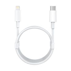 REMAX Remax 5A 1m Lightning - USB-C Snabbladdningskabel - Vit