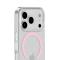 holdit holdit iPhone 17 Pro Max MagSafe Mobilskal Pink/Transparent