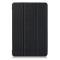  Samsung Galaxy Tab S5e - Tri-Fold Läder Fodral - Svart