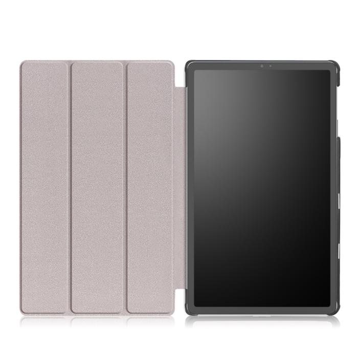 Bild 3,  Samsung Galaxy Tab S5e - Tri-Fold Läder Fodral - Svart
