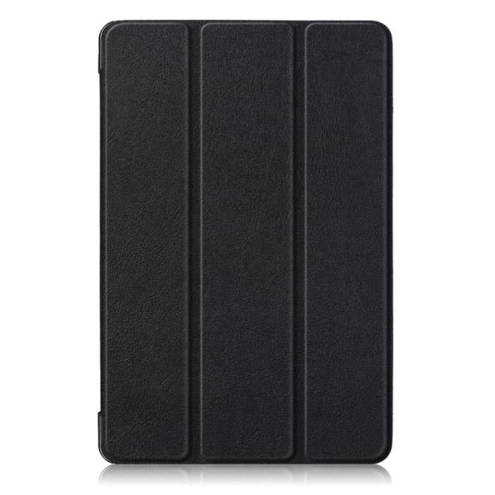 Bild 4,  Samsung Galaxy Tab S5e - Tri-Fold Läder Fodral - Svart