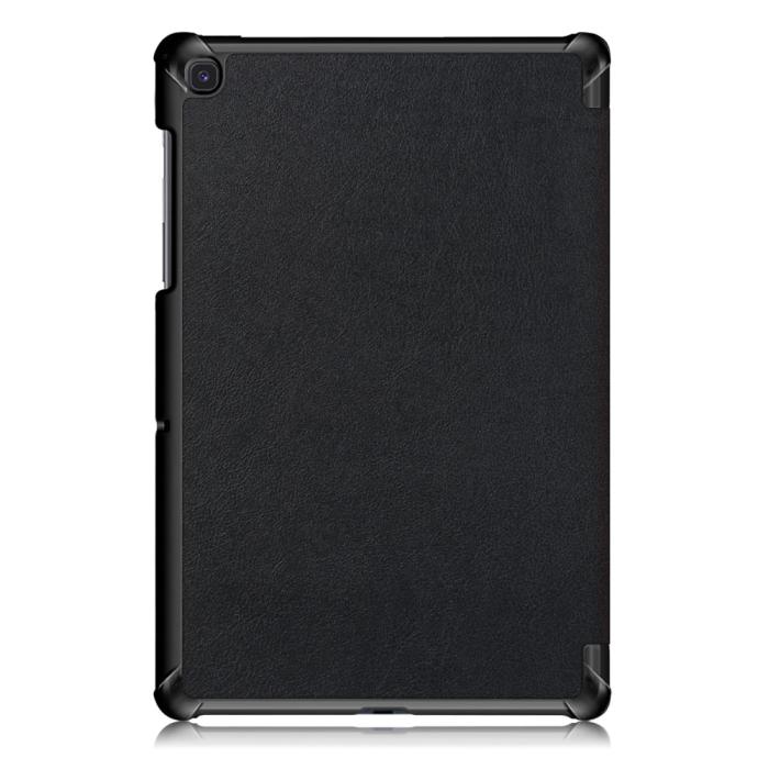 Bild 5,  Samsung Galaxy Tab S5e - Tri-Fold Läder Fodral - Svart