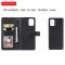  Samsung Galaxy A71 - 2in1 Magnet Skal / Plånboksfodral - Svart