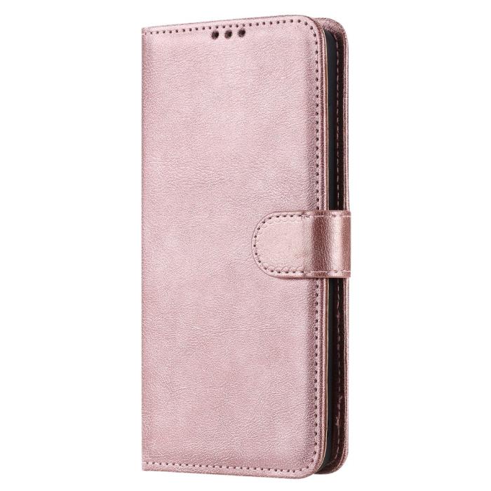 Bild 2,  Samsung Galaxy A51 - 2in1 Magnet Skal / Plånboksfodral - Roséguld