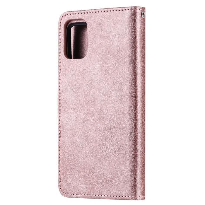 Bild 3,  Samsung Galaxy A51 - 2in1 Magnet Skal / Plånboksfodral - Roséguld