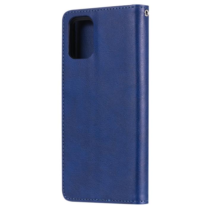 Bild 3,  Samsung Galaxy A71 - 2in1 Magnet Skal / Plånboksfodral - Blå
