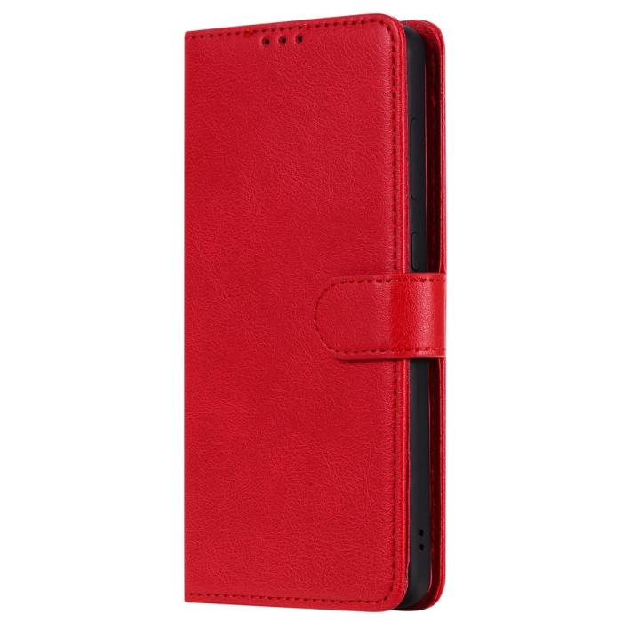 Bild 2,  Samsung Galaxy A71 - 2in1 Magnet Skal / Plånboksfodral - Röd