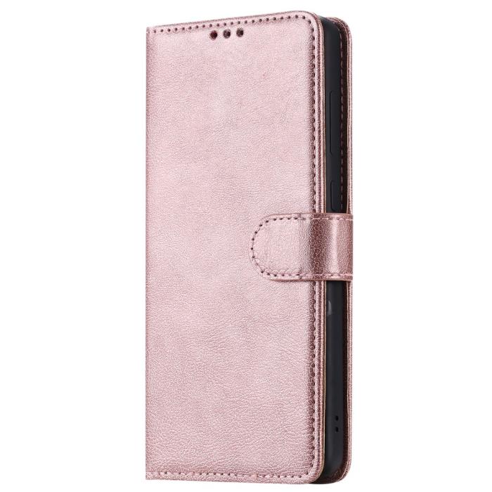 Bild 2,  Samsung Galaxy A71 - 2in1 Magnet Skal / Plånboksfodral - Roséguld