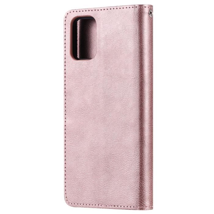 Bild 3,  Samsung Galaxy A71 - 2in1 Magnet Skal / Plånboksfodral - Roséguld