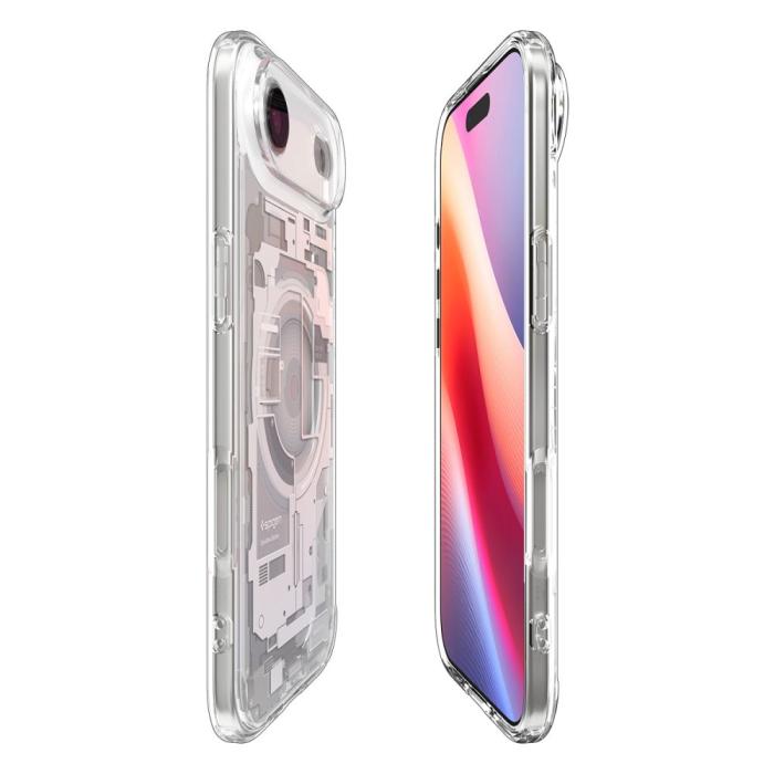 Bild 6, Spigen Spigen iPhone Air Skal MagSafe Ultra Hybrid Zero One Vit
