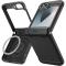 Spigen Spigen Galaxy Z Flip 7 FE / 6 Skal MagSafe Tough Armor Pro Svart