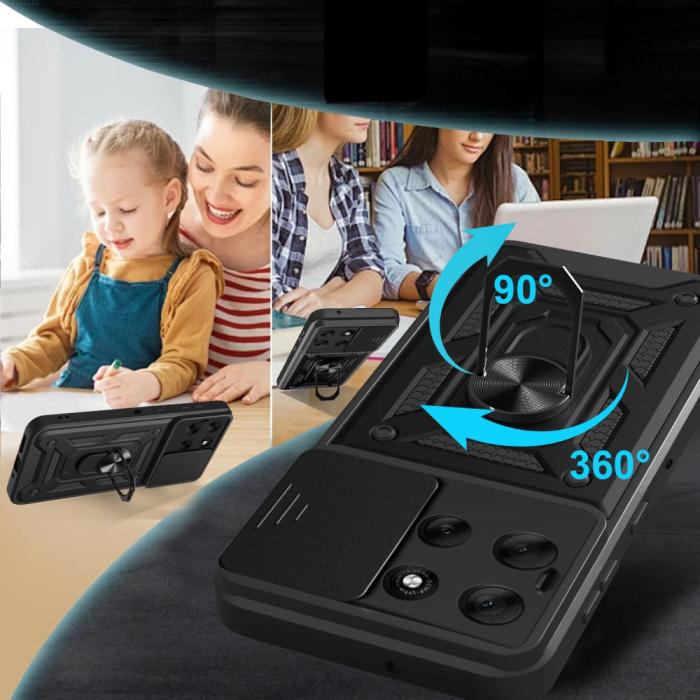 Bild 2, Tech-Protect Tech-Protect Motorola Moto G86 / G86 Power Skal CamShield Pro Svart