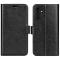  Samsung Galaxy A14 4G/5G Fodral Crazy Horse Läder Svart