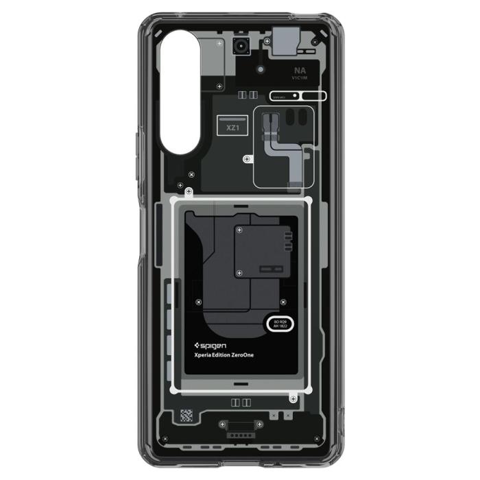 Bild 3, Spigen Spigen Sony Xperia 10 V Skal Ultra Hybrid Zero One