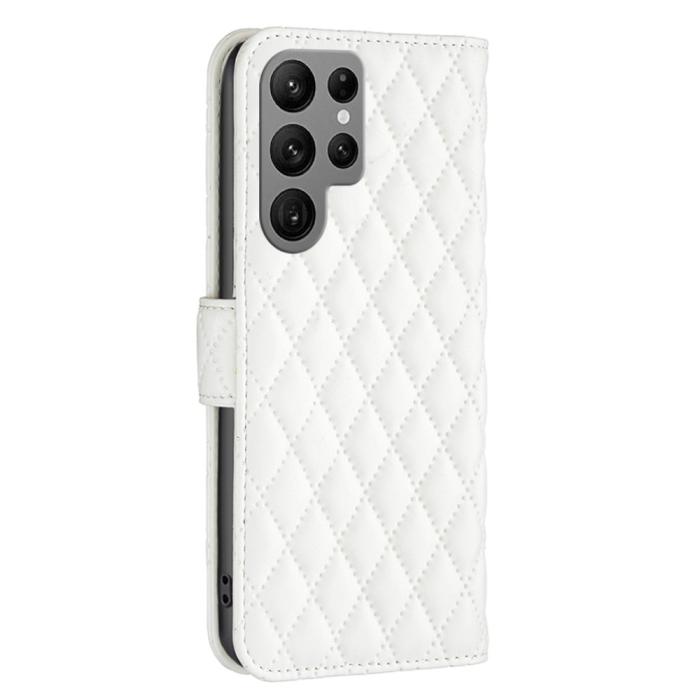 Bild 5,  Samsung Galaxy S24 Ultra Fodral Diamond Vit