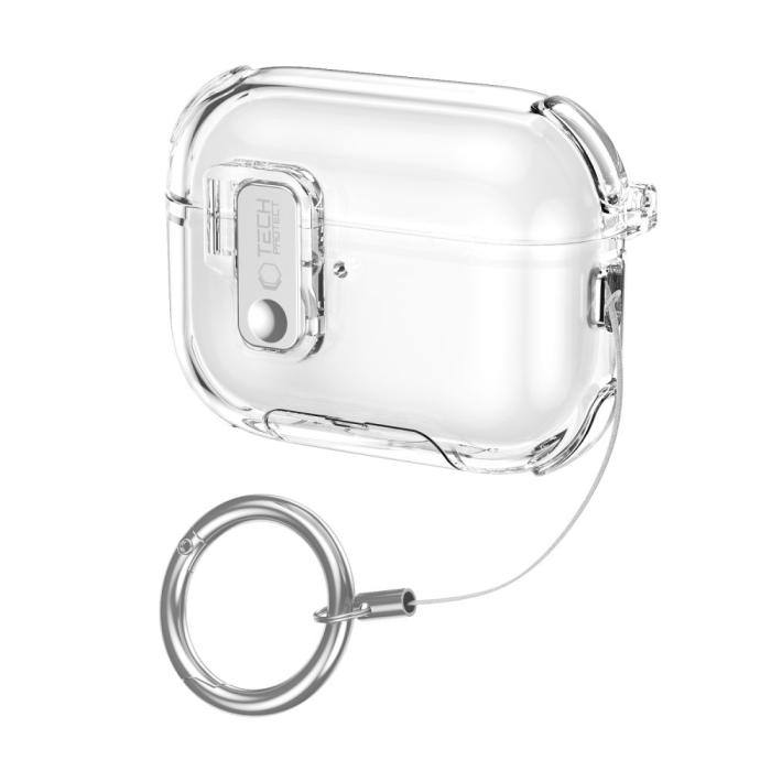 Bild 2, Tech-Protect Tech-Protect AirPods Pro 3 Skal Bounce Pro Transparent