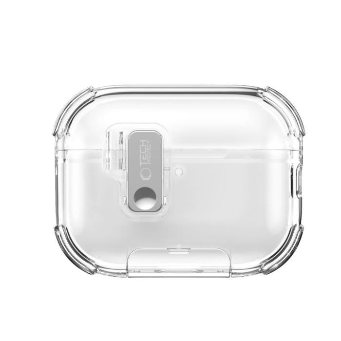 Bild 3, Tech-Protect Tech-Protect AirPods Pro 3 Skal Bounce Pro Transparent