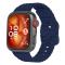 KALEBOL KALEBOL Huawei Watch Fit 4 Pro/4/3 Armband Wave Silikon Mörk Blå