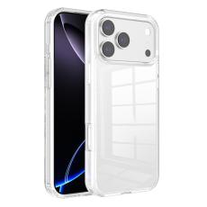  iPhone 17 Pro Skal Hybrid Transparent